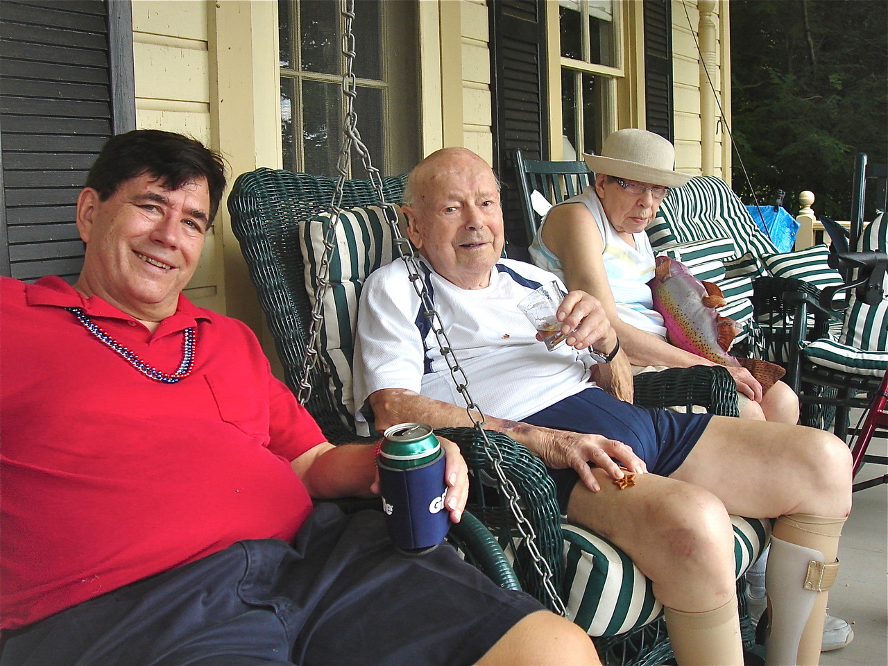 John, Al & El, July 4th, 2013