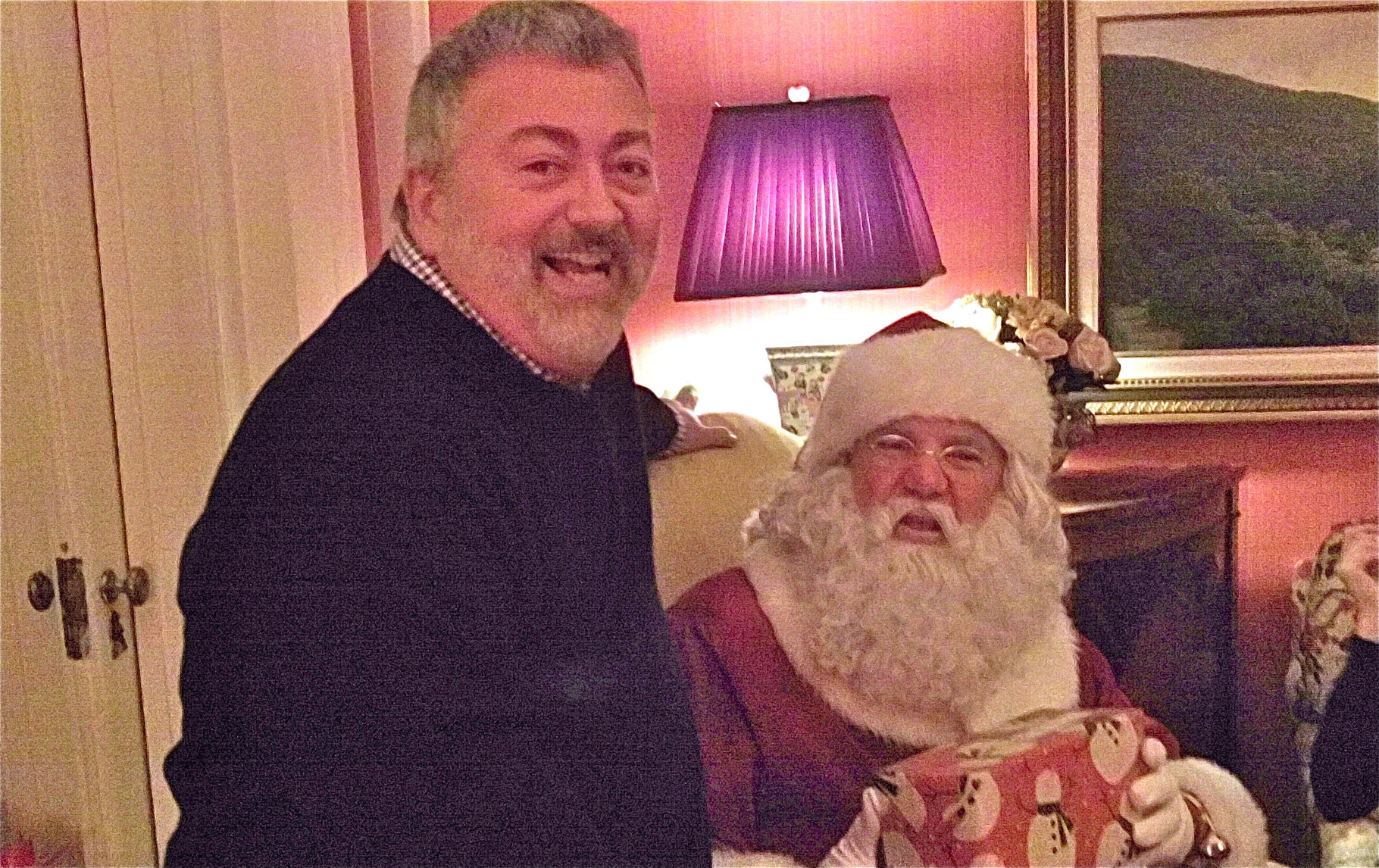 Matt & Santa