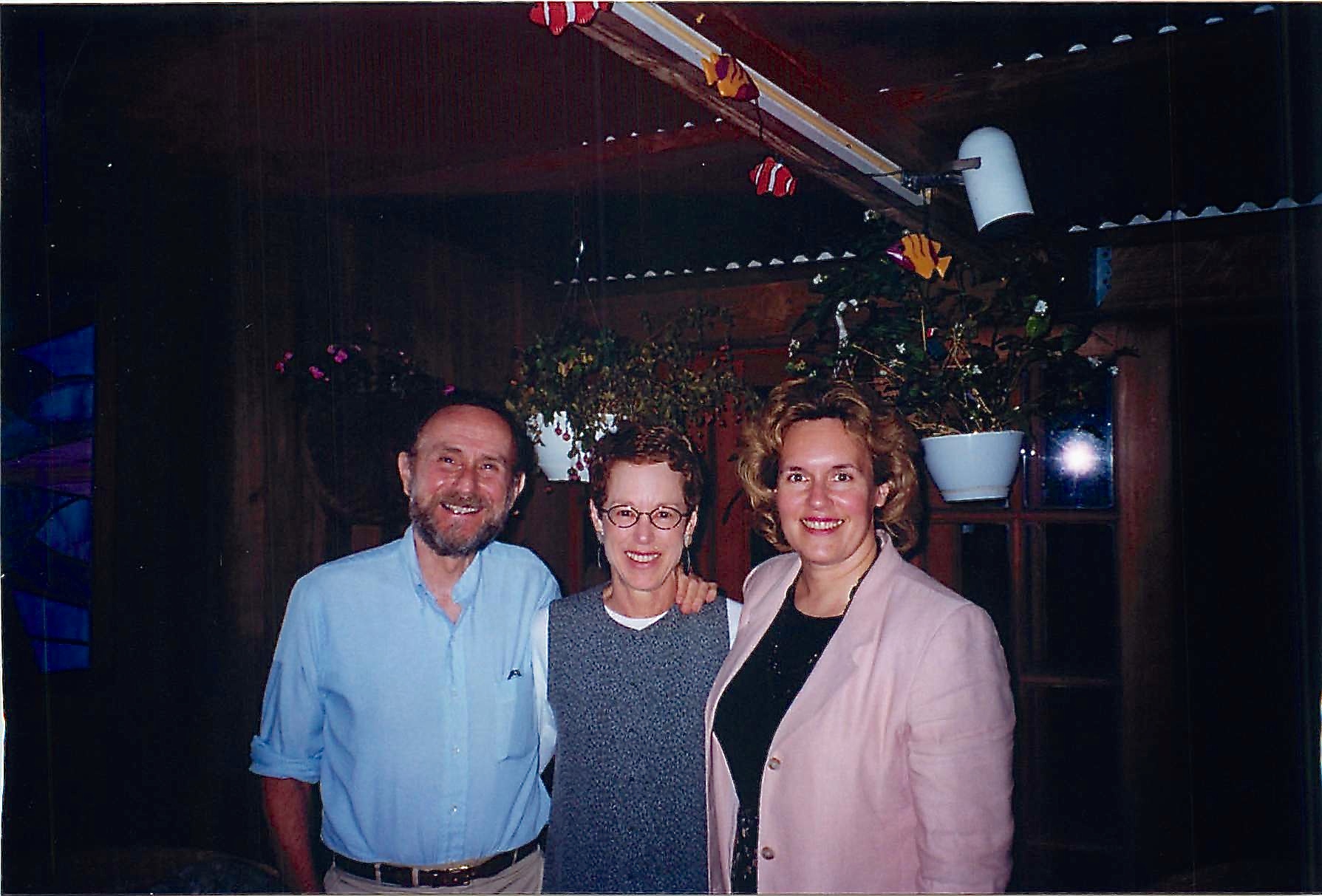 Warren, Barbara, & Lorraine 1998 NYC