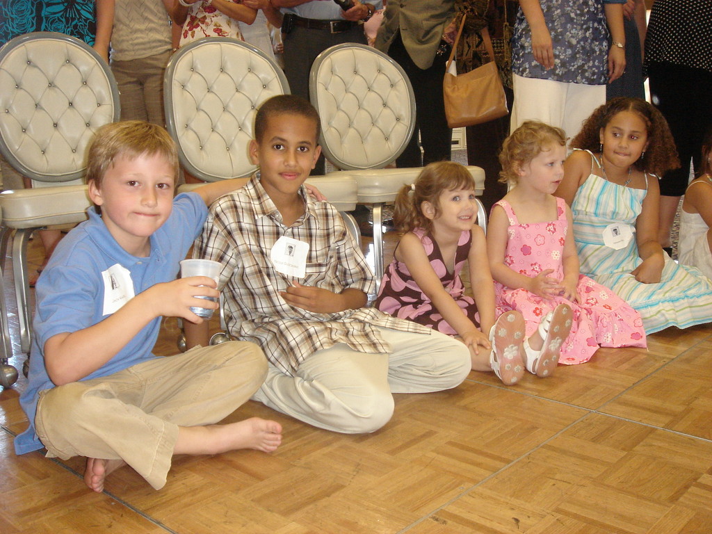 Jack (Celeste's son), Drew (Kerry's son), Reagan (Jim's son), Maggie (Mike's daughter), Hannah (Kerry's daughter)