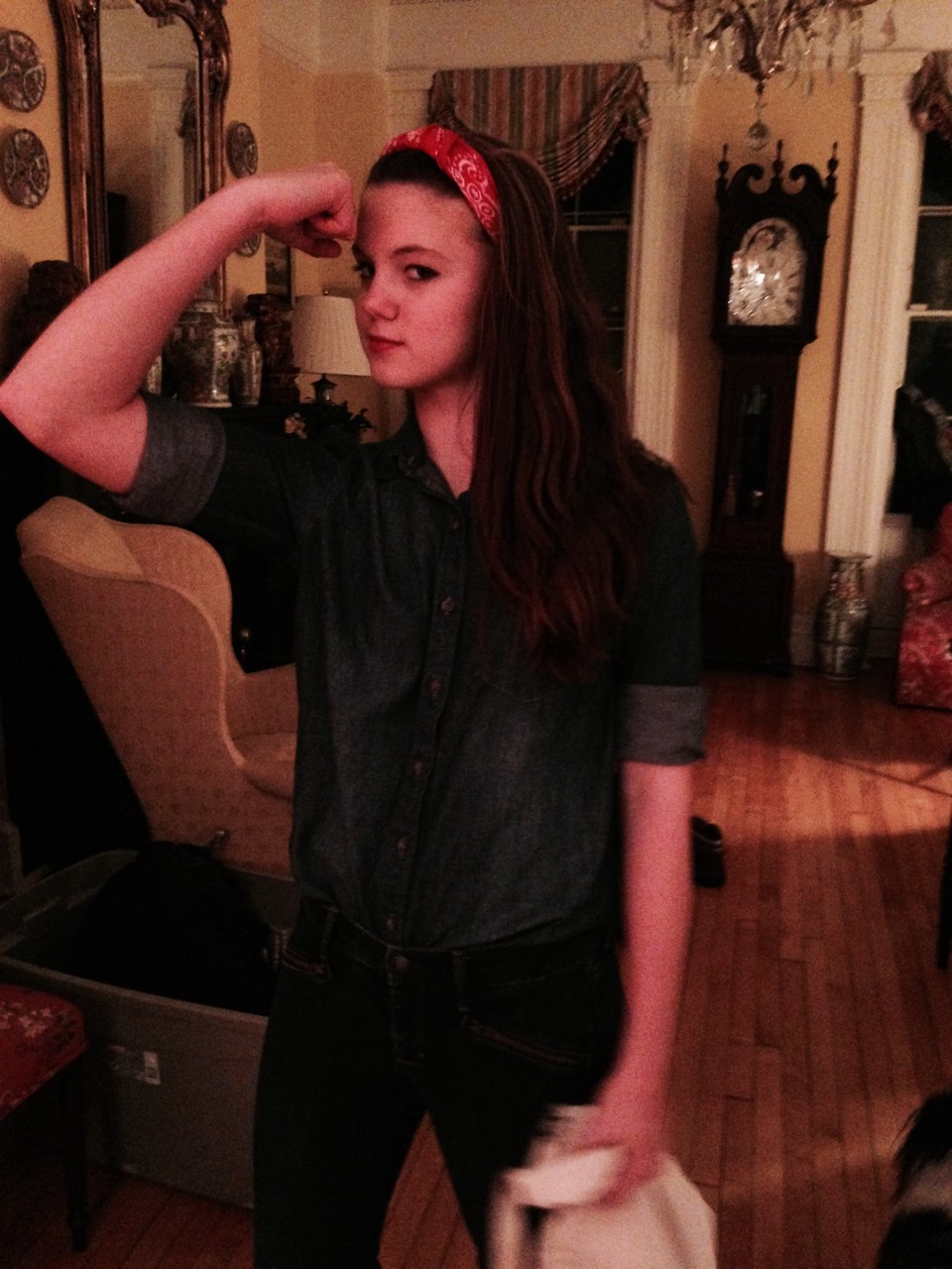 Kate, Halloween, 2014