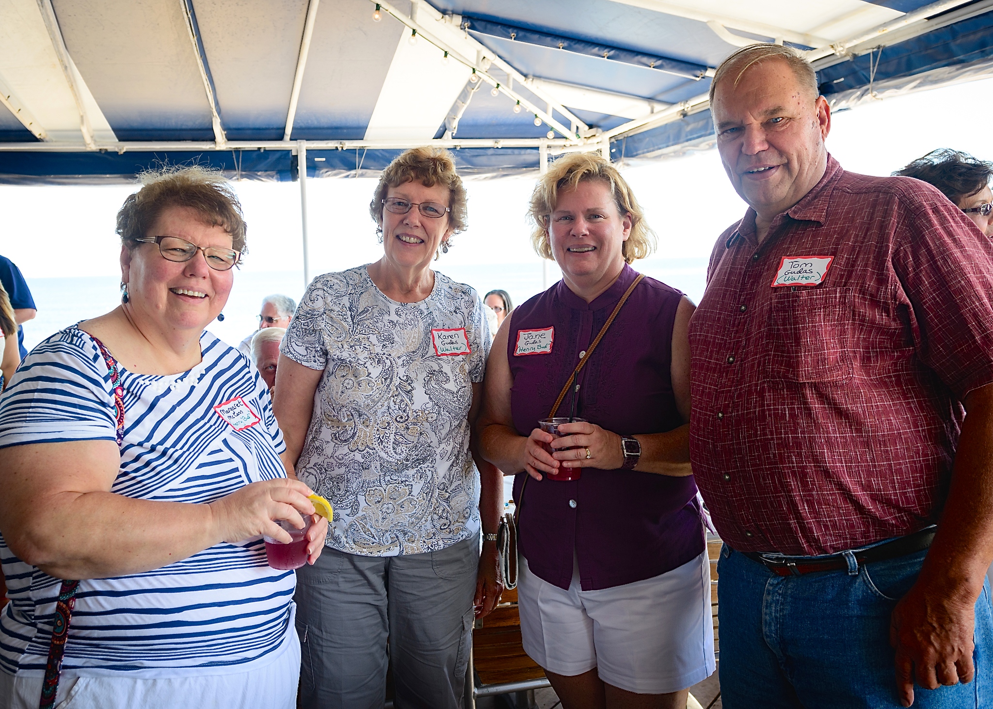 Margaret, Karen, Jane, & Tom