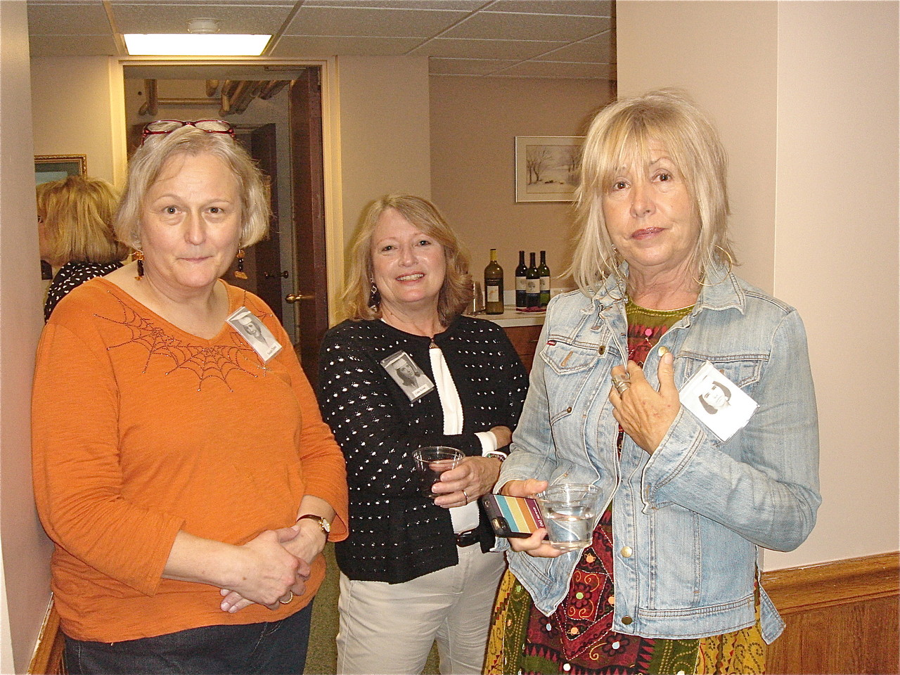 Susan Dame, Cathy Krisak, &  Maureen Anderson