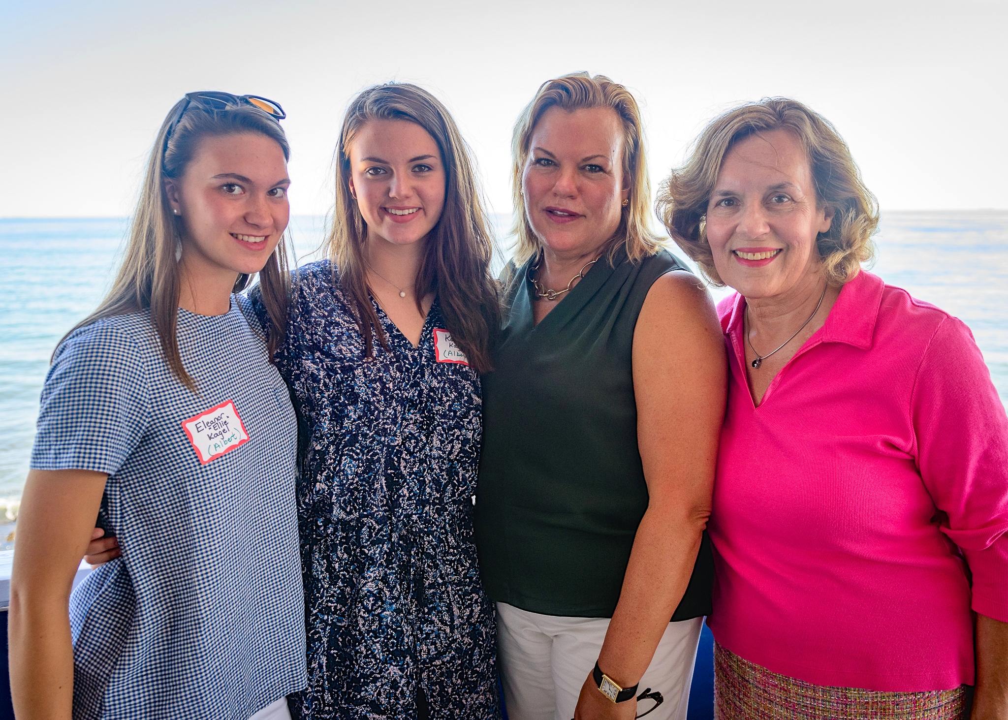 Ellie & Kate, their mother, Celeste, & their aunt Lorraine