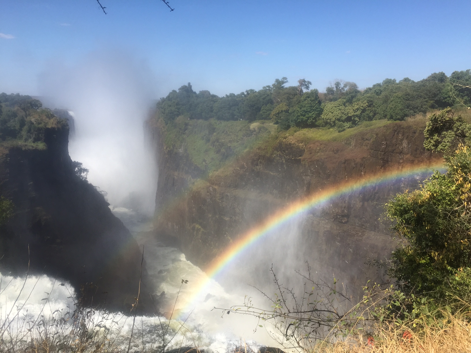 Victoria Falls, June, 2016