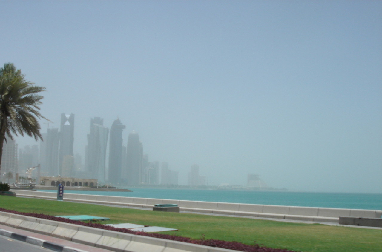 Sandstorm, Doha