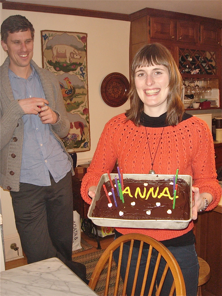 Anna's Birthday cake, Jan. 20, 2013!!