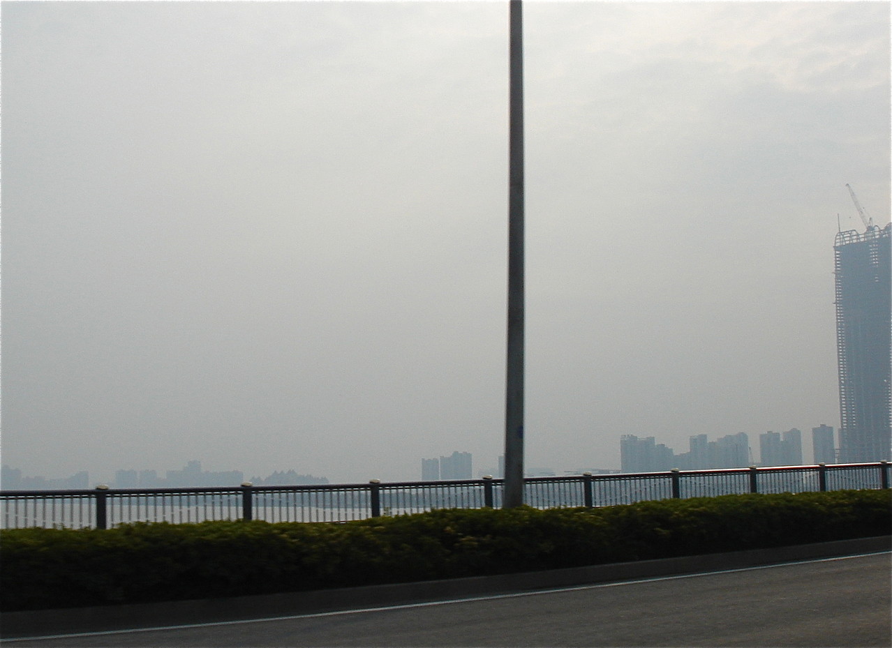 Air Pollution in Suzhou, China