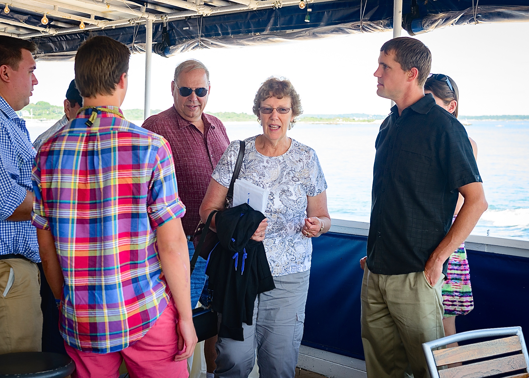 Greg Wagner, Jack K. Tom Gudas, Karen, & their son Matthew