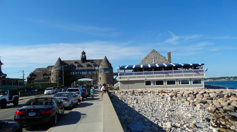 The Coast Guard House, Narragansett, RI