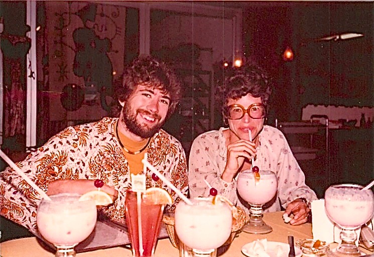 Cozumel, Mexico, John Wagner & Barbara Levinson March, 1979