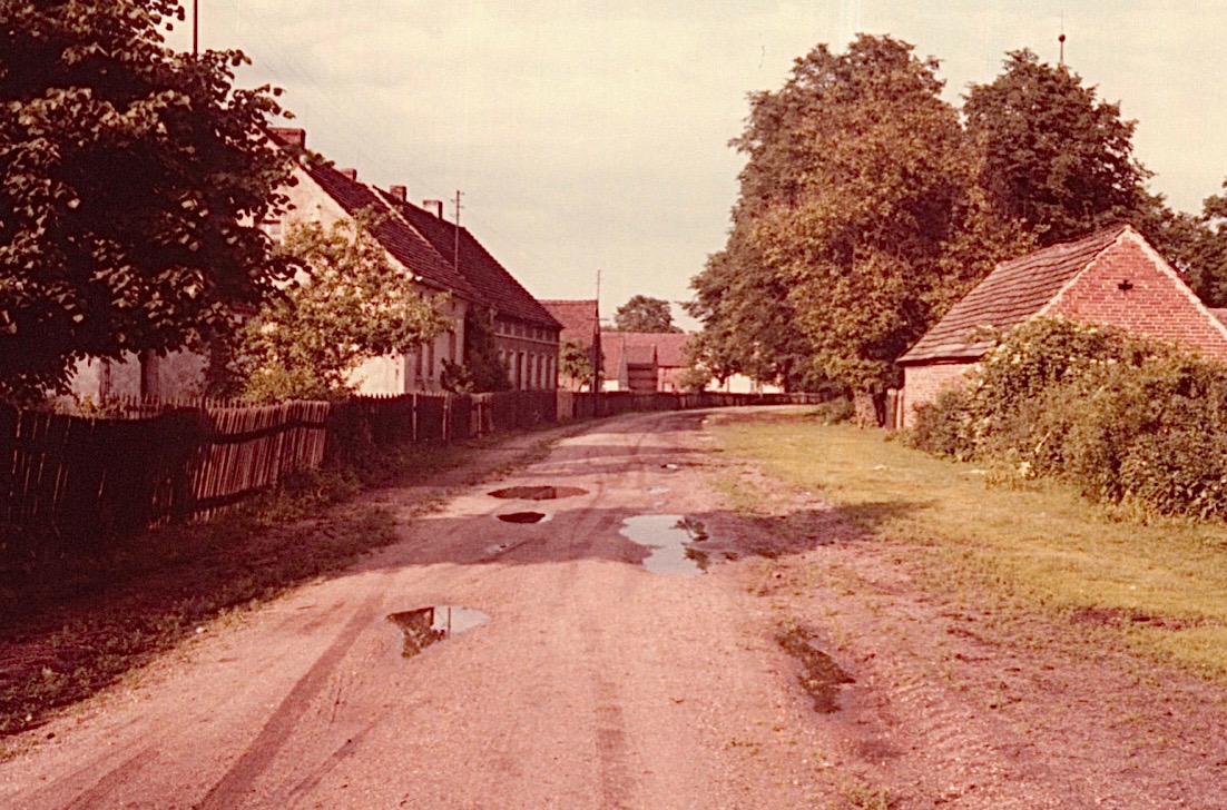 Small village (<100 people) near Kosierz, 30 miles from larger city of Zielona Gora (Green Mountain) in western Poland