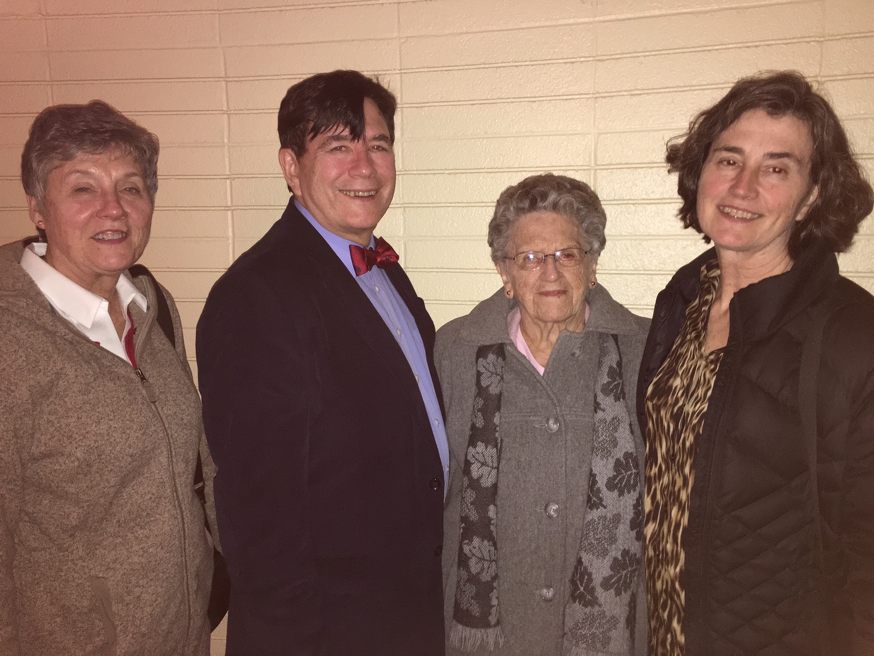 Cindy, John, Mary Lou & Ann Wagner