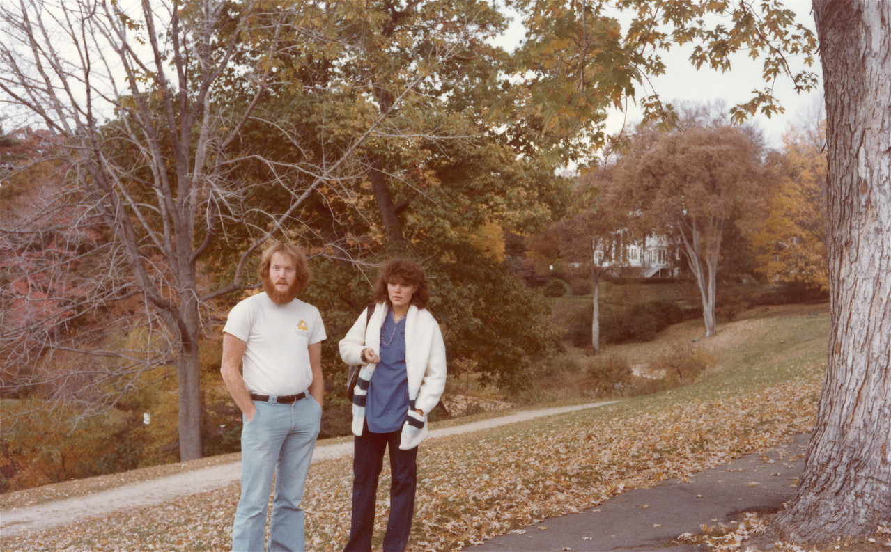 Buddy Ullman & Celeste G., 1978, Smith College