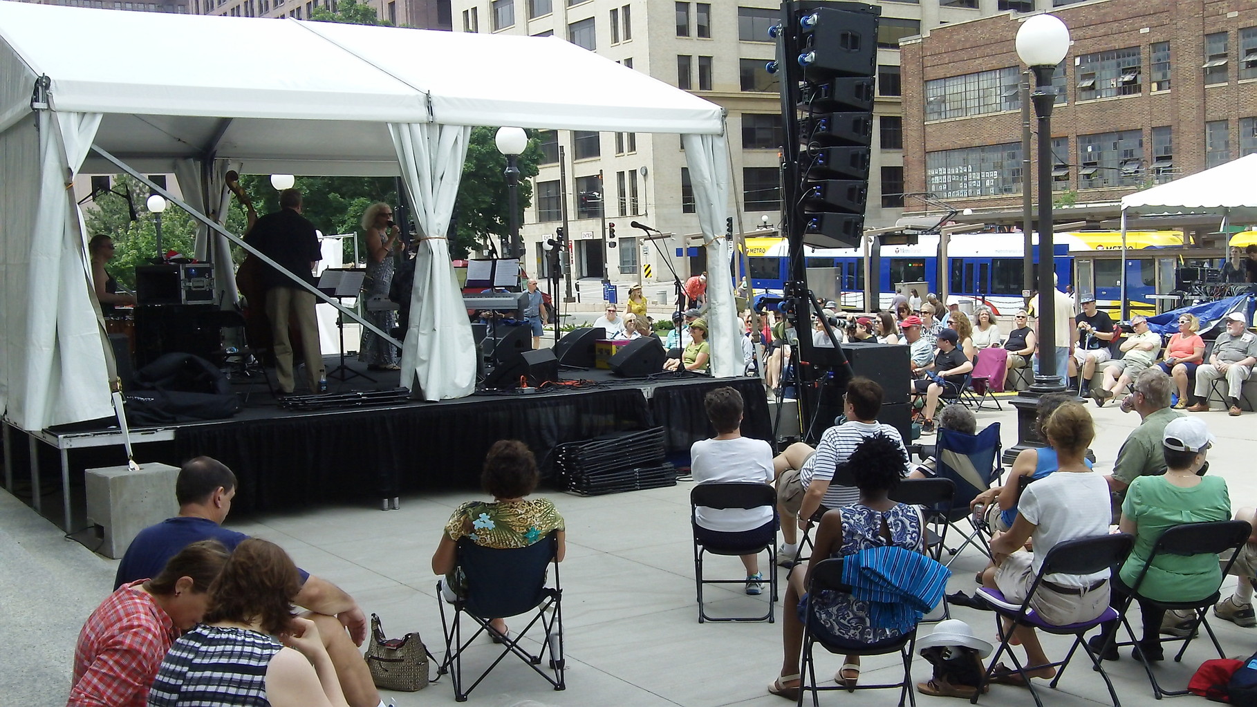 Jazz Festival, Twin Cities, Union Depot 