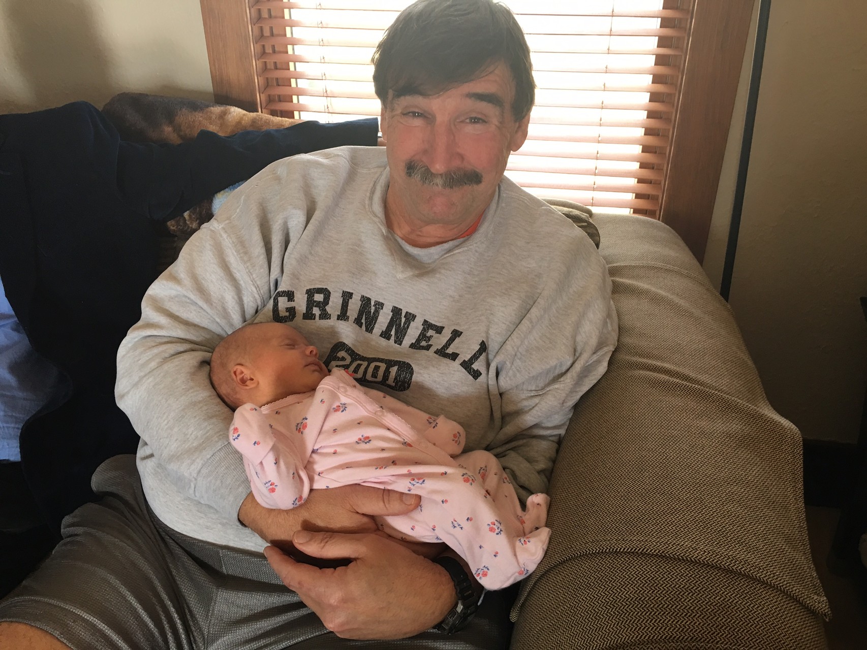 Grandpa Paul & Cadence