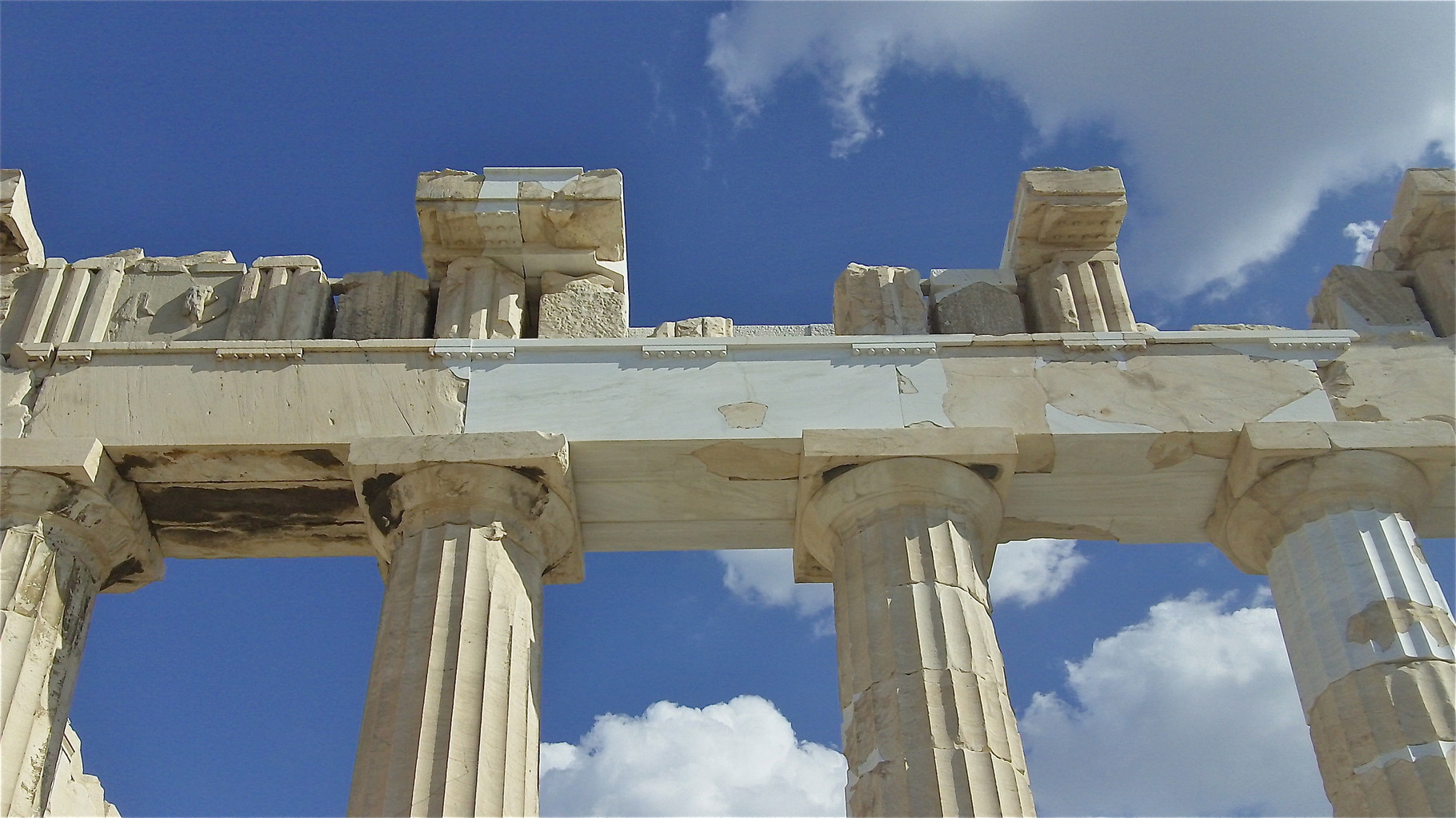 the Temple to the Goddess Athena, most powerful of the gods!