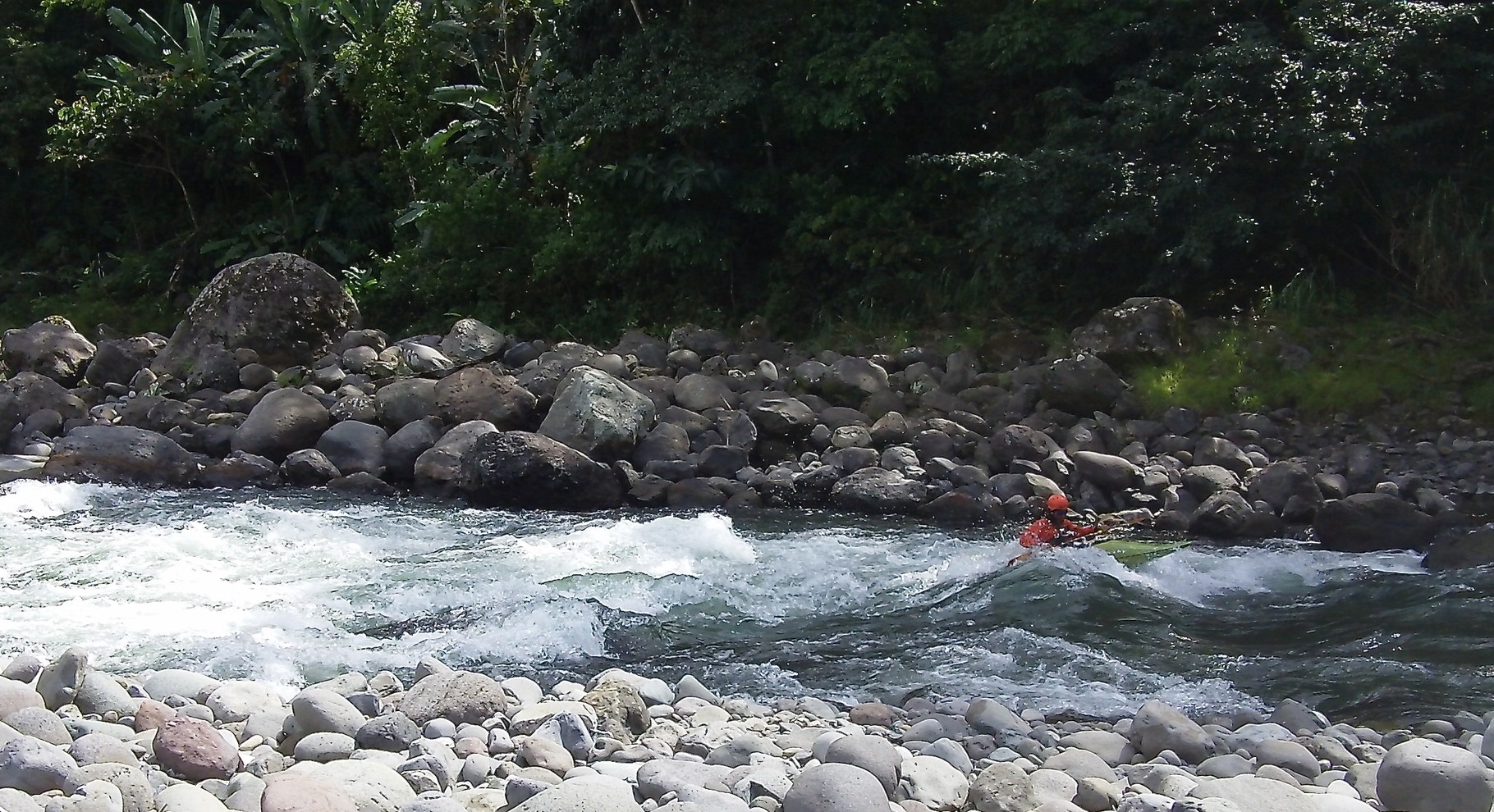 Pacuare White Water Rafting ,Costa Rica Feb 2016