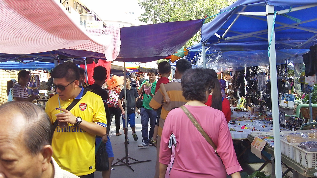 Sunday Market, Kota Kinabalu, Borneo