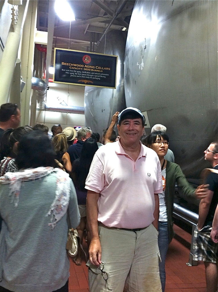 John on Budweiser Tour