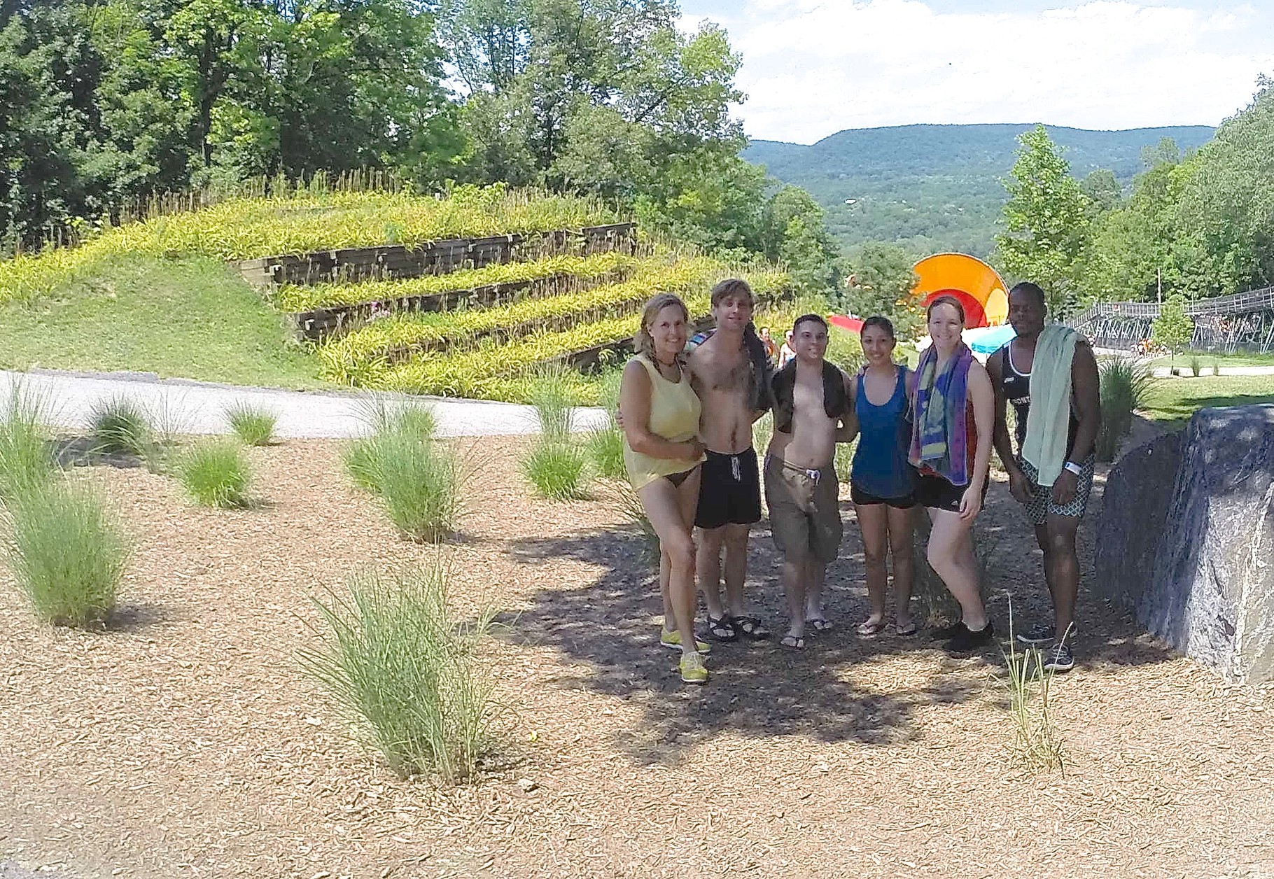 Gudas Lab Trip, July, 2015 Action Park, NJ Lorraine, Dan, Ryan, Cynthia, Abby, Kwame