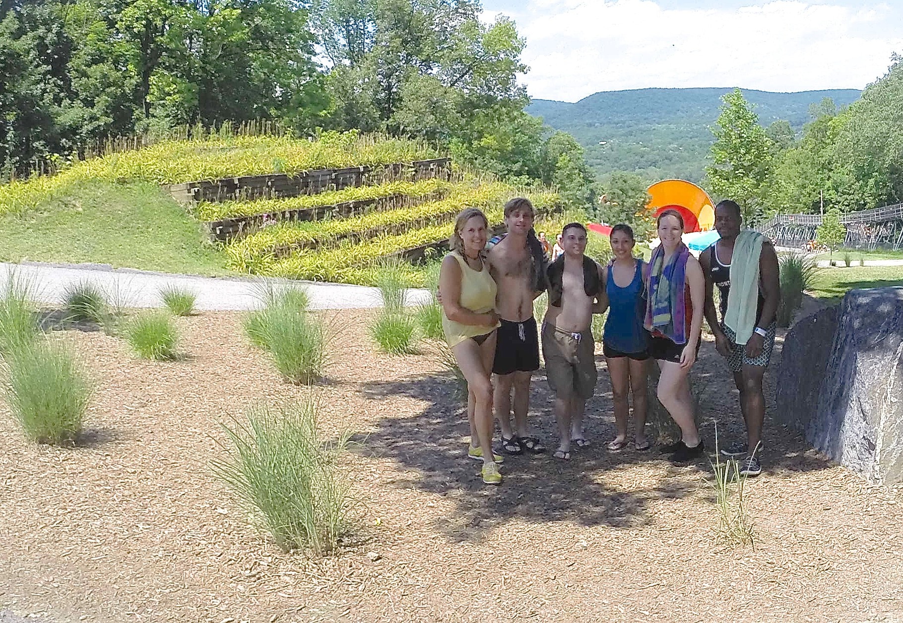 Gudas Lab Trip, July, 2015 Action Park, NJ Lorraine, Dan, Ryan, Cynthia, Abby, Kwame