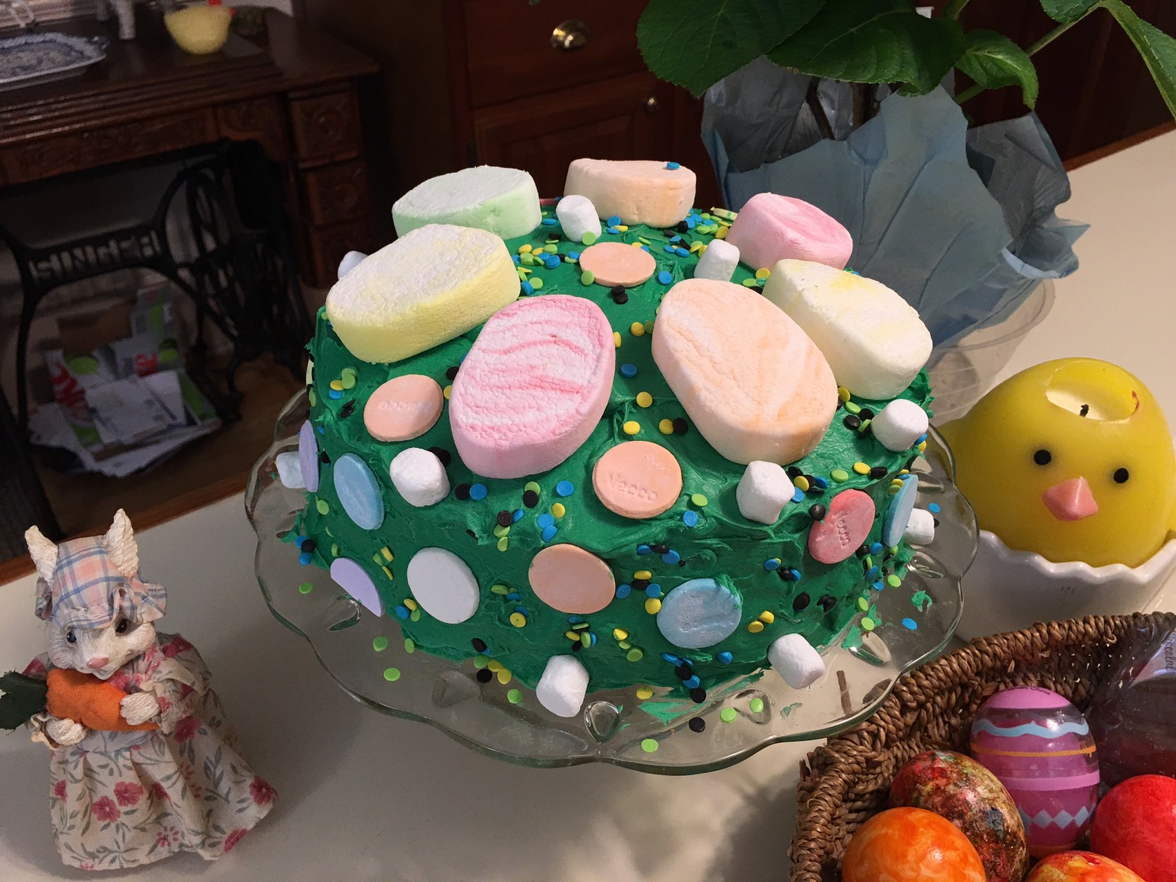 John's Easter Cake!!