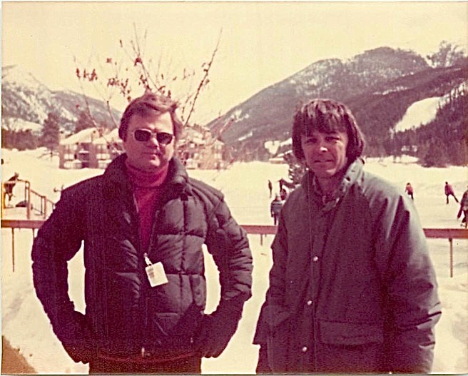 Bill Kelley & Dave Martin, Keystone, March 1980