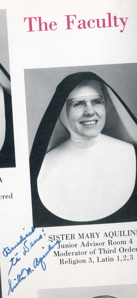 Sister Aquiline, Convent School