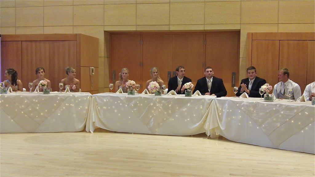 The wedding table