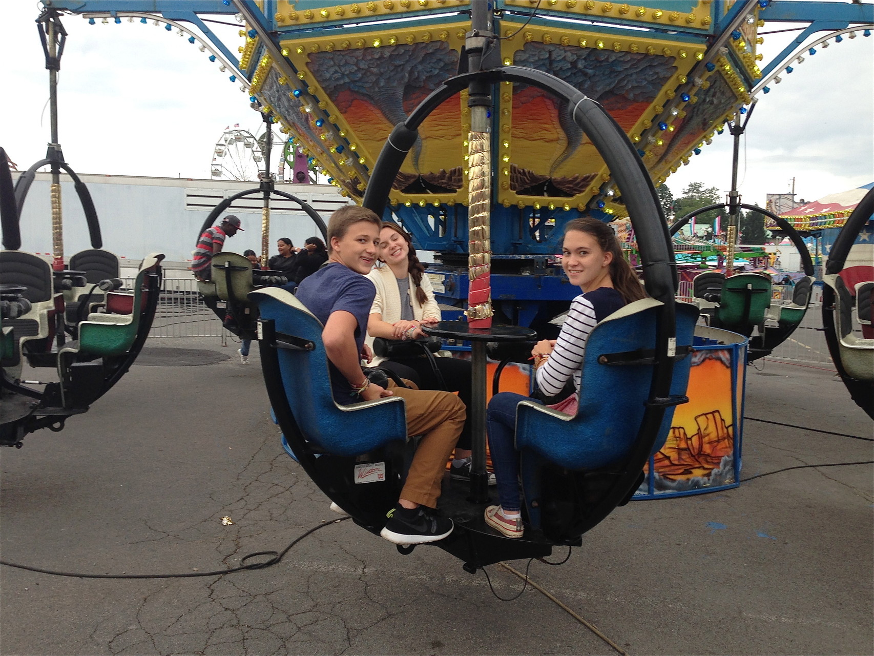 Jack, Kate, & Ellie, NY State Fair, 2014