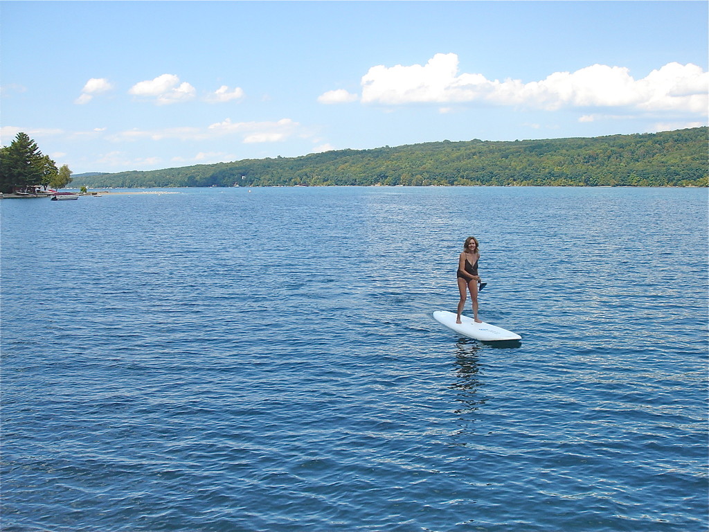 Lorraine paddleboards