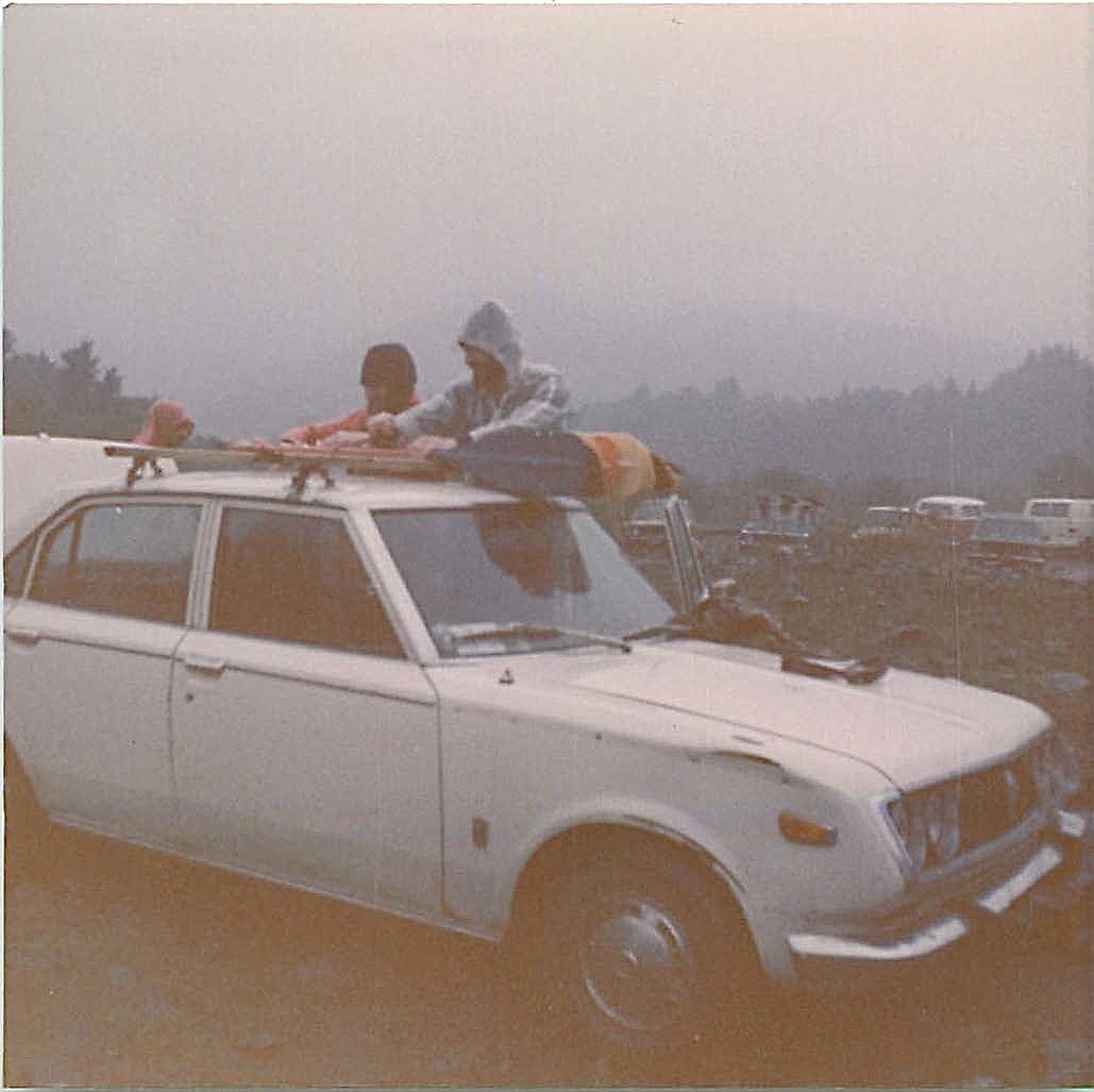 Packing at the Rogue River-It poured for 4 days straight!