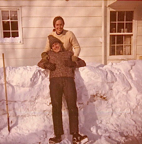 John Wagner & Lorraine Gudas, 1970, skating rink, Syracuse, NY