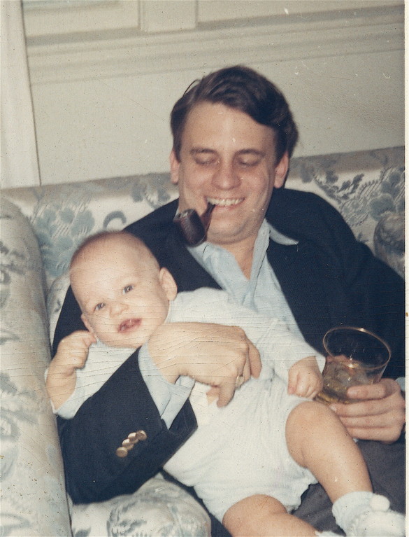 Stuart Kagel and son Stuart Jr.