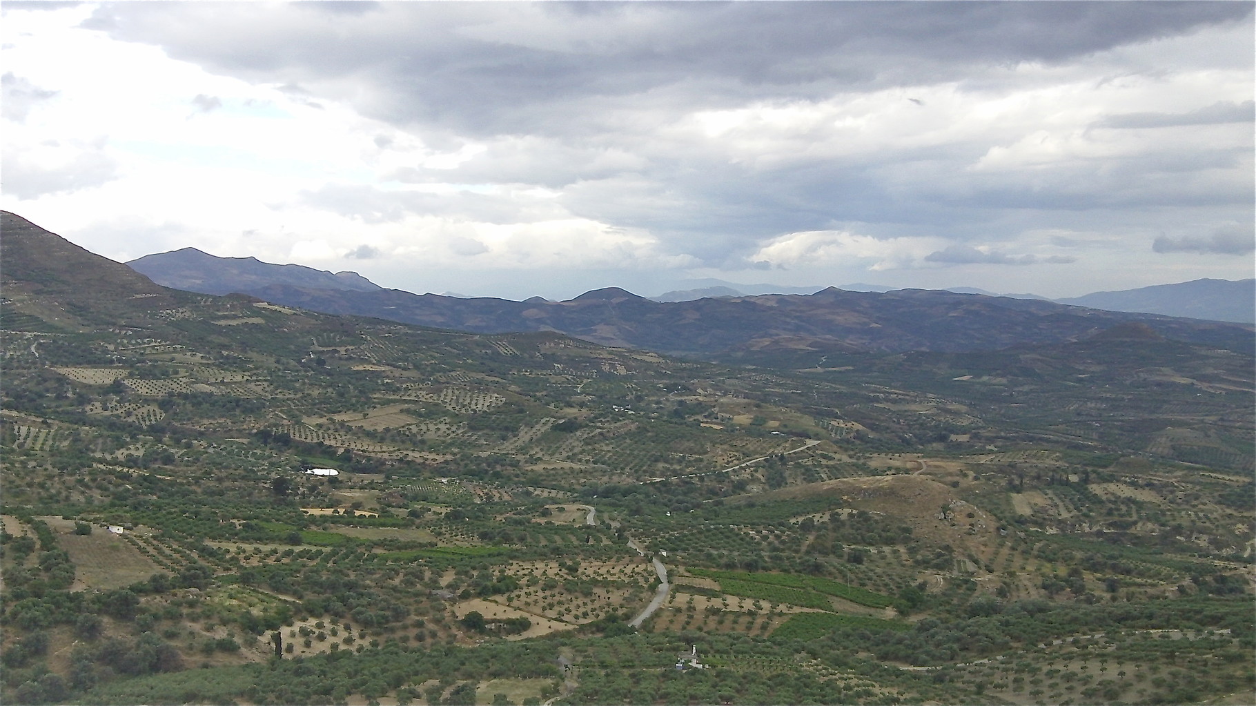 mountains near Gortyna