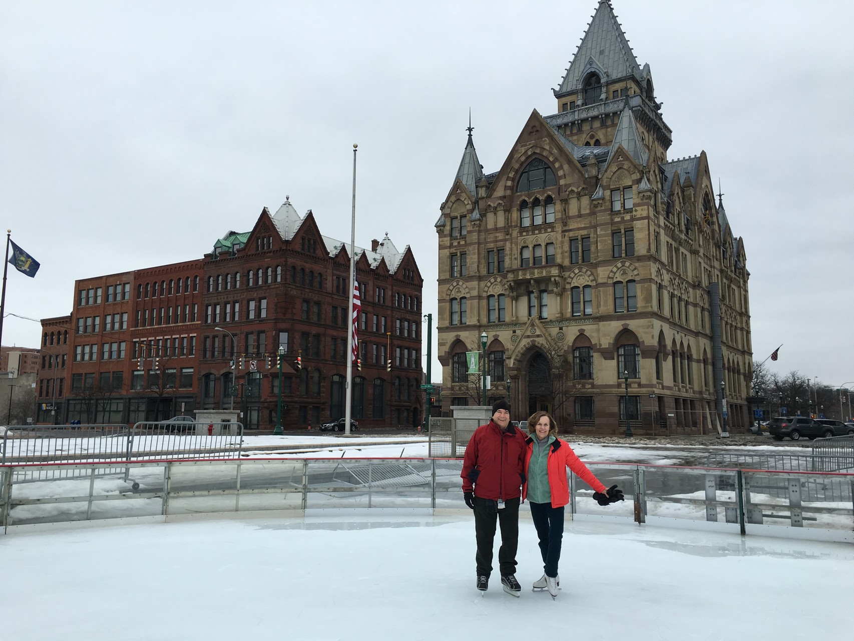 John & Lorraine, Clinton Square, Syracuse