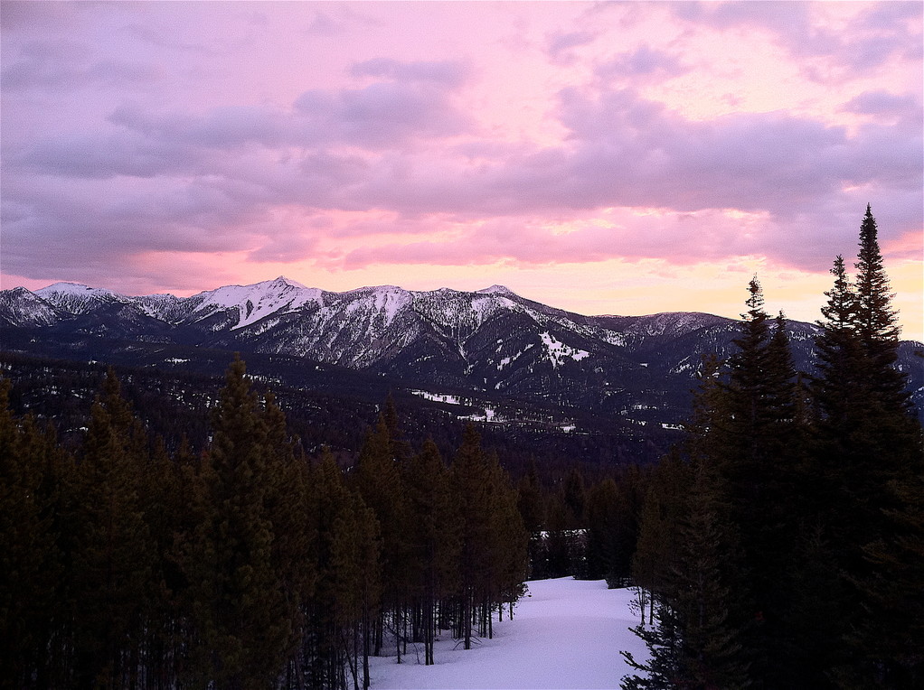 Big Sky in the Morning