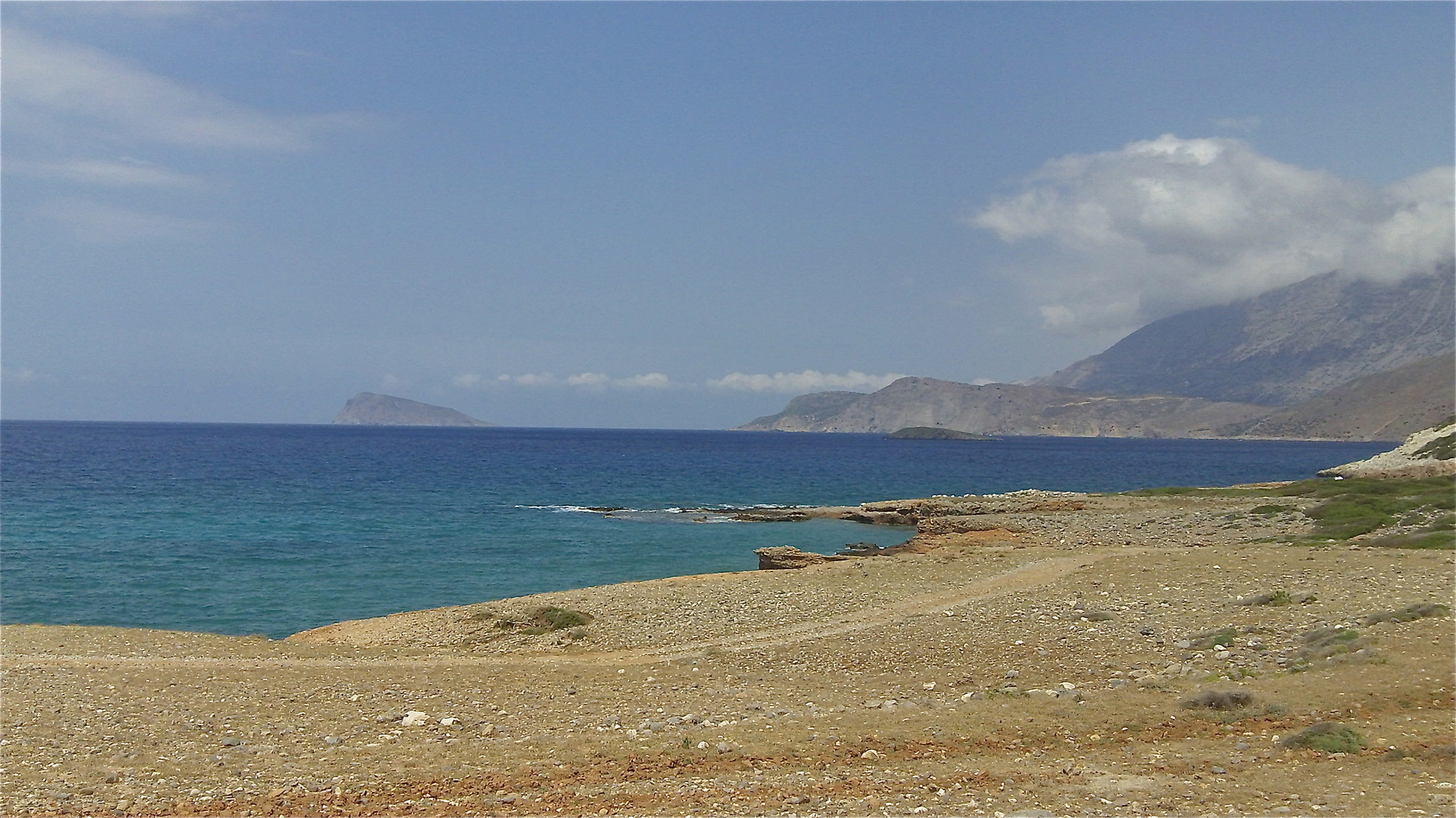 Beach near Gournia, Crete