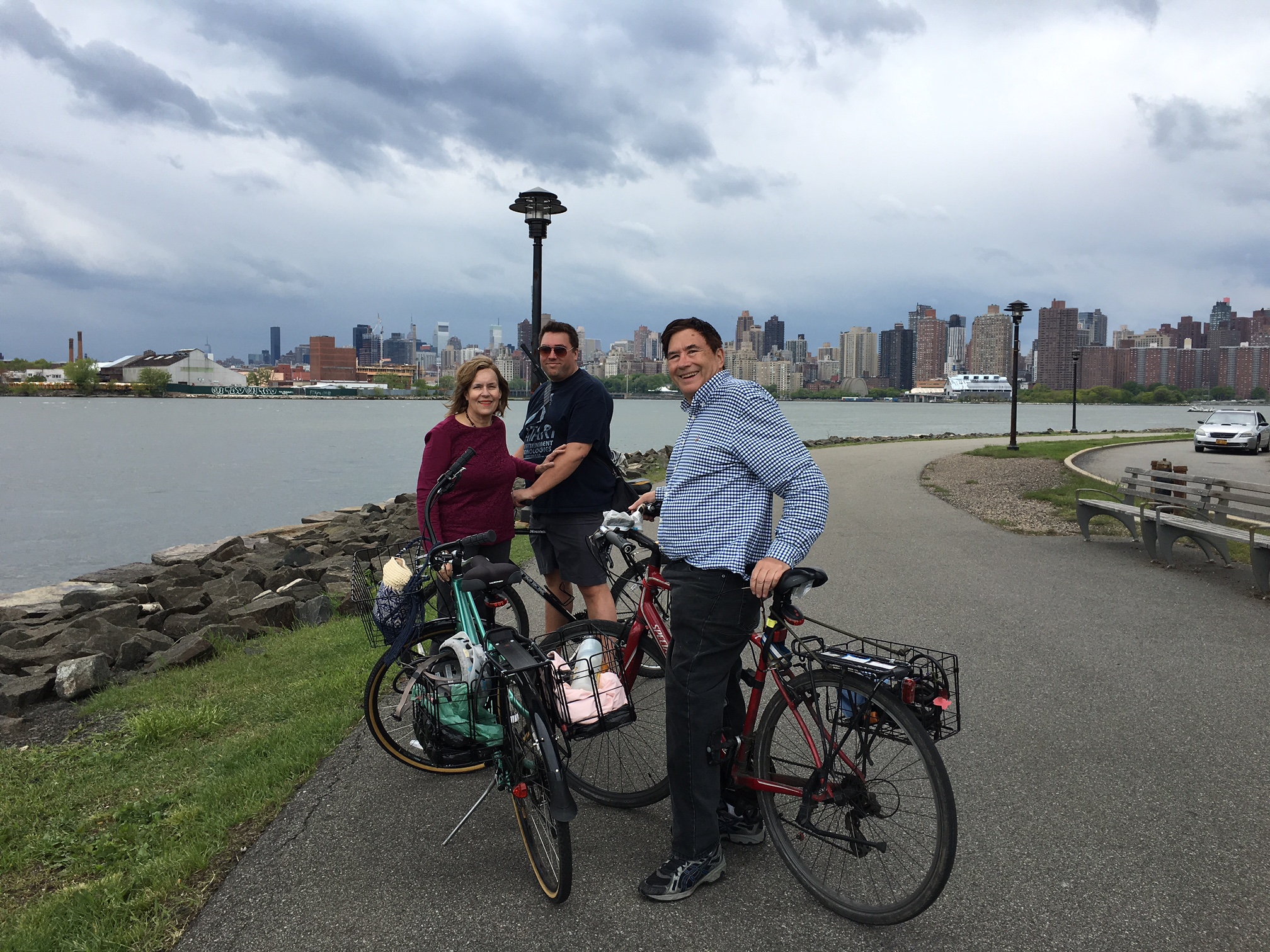 Lorraine, Greg & John, Mother's Day, May 14, 2017