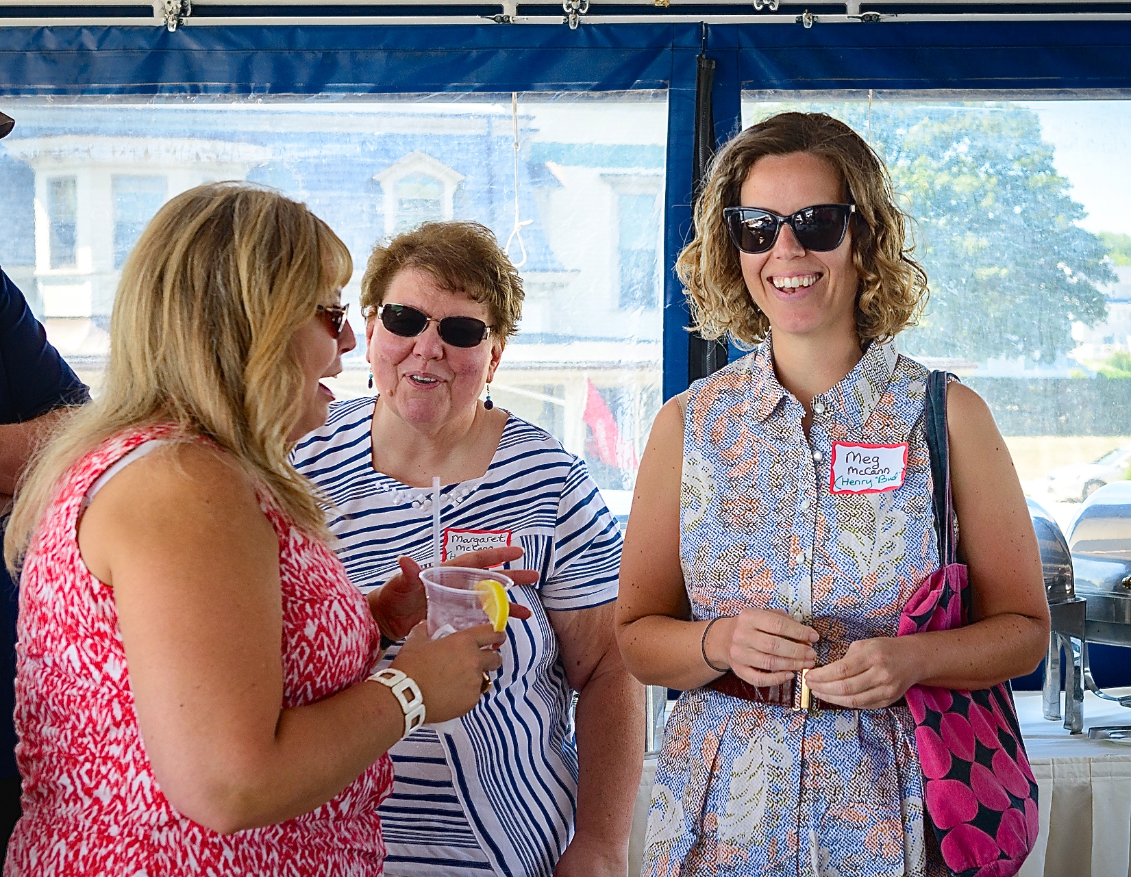 Lynn (Jim's wife), Margaret, & Margaret's daughter Meghann