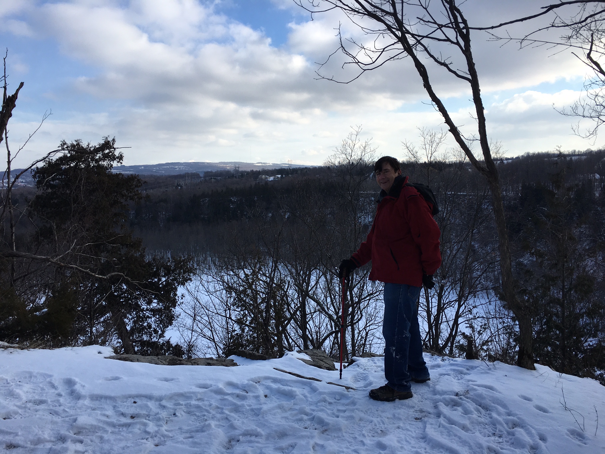 Clark Reservation, Syracuse, NY  John, Jan., 2017