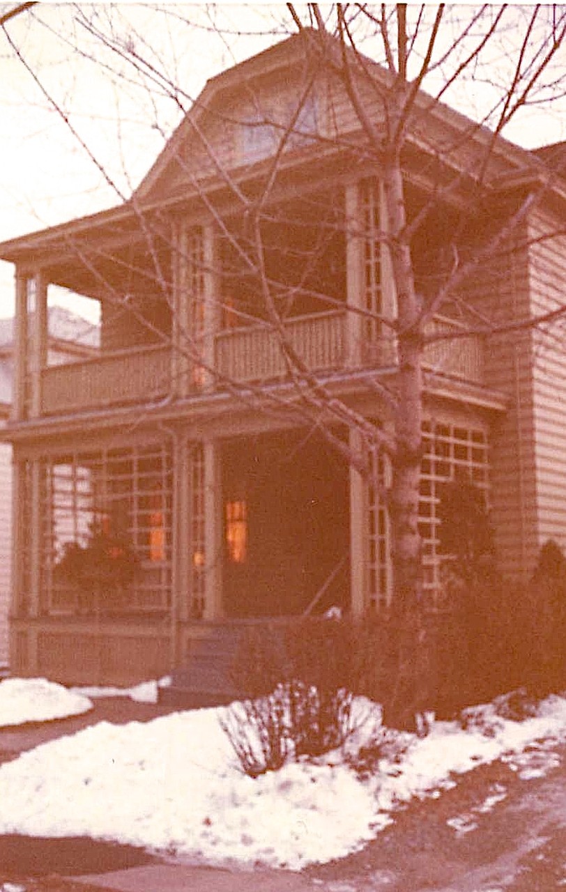 106 Kinne St., Syracuse, NY Eleanor Bogden Gudas' home growing up, 1977