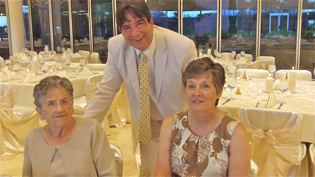 Mary Lou, John, and Cindy Wagner