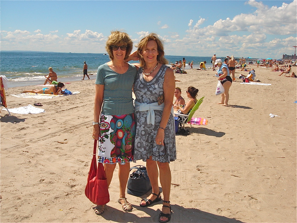 Nancy & Lorraine, Brighton Beach