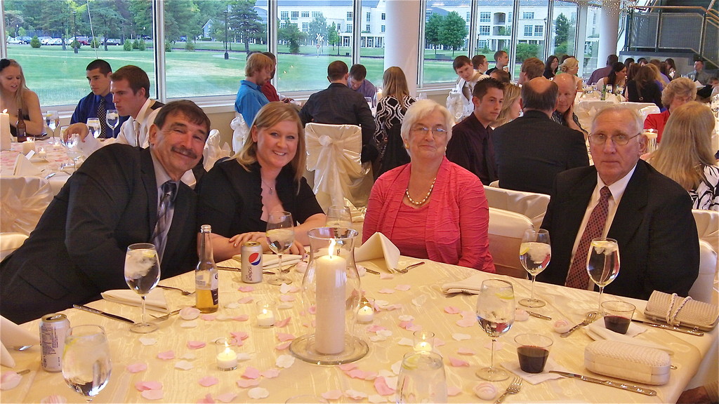 Paul Wagner, Rachael Wagner, Jerry & Joyce Doonan