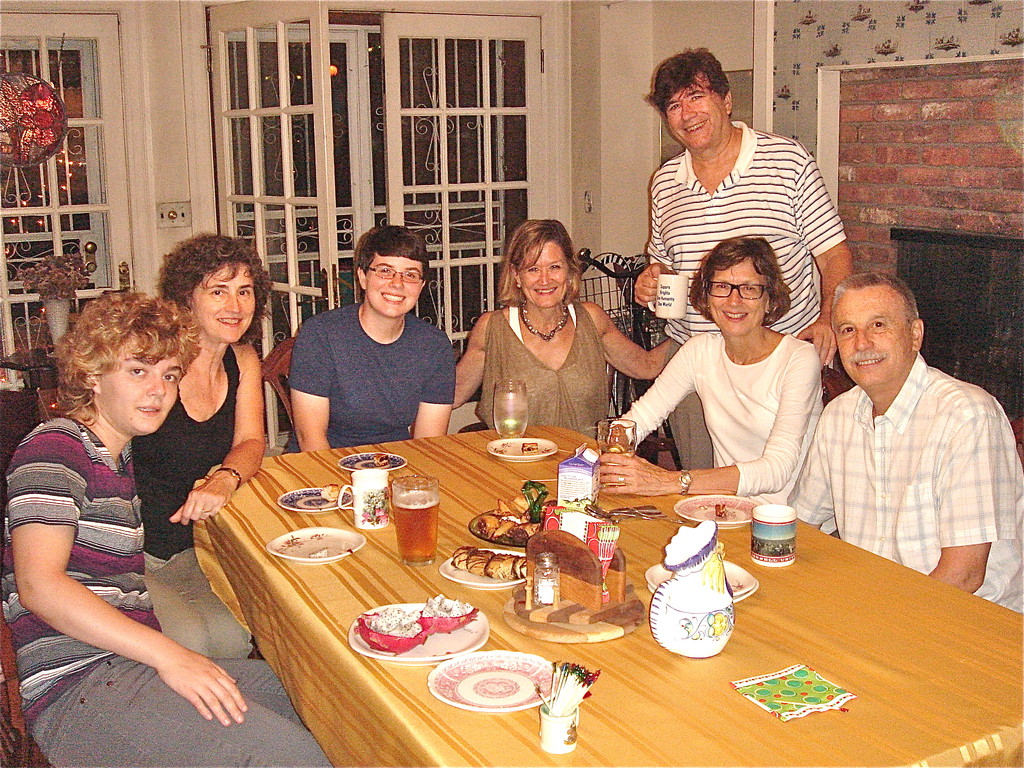 Kathleen, Ann Ackerman,Emilea, Sally, John, Jill, Antonio 7-8-12 NYC