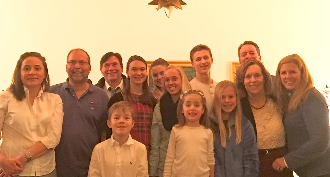 The Srokas, Boylans, & Gudas/Wagner clans Xmas in NYC 2015