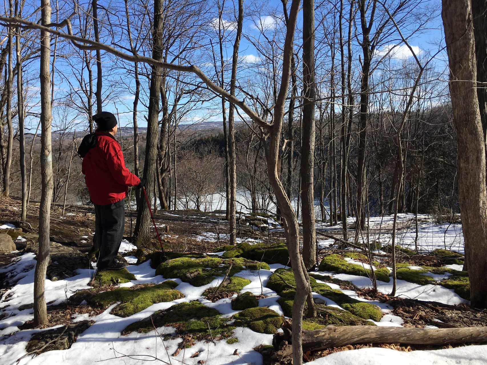 Clark Reservation, Feb. 22, 2016