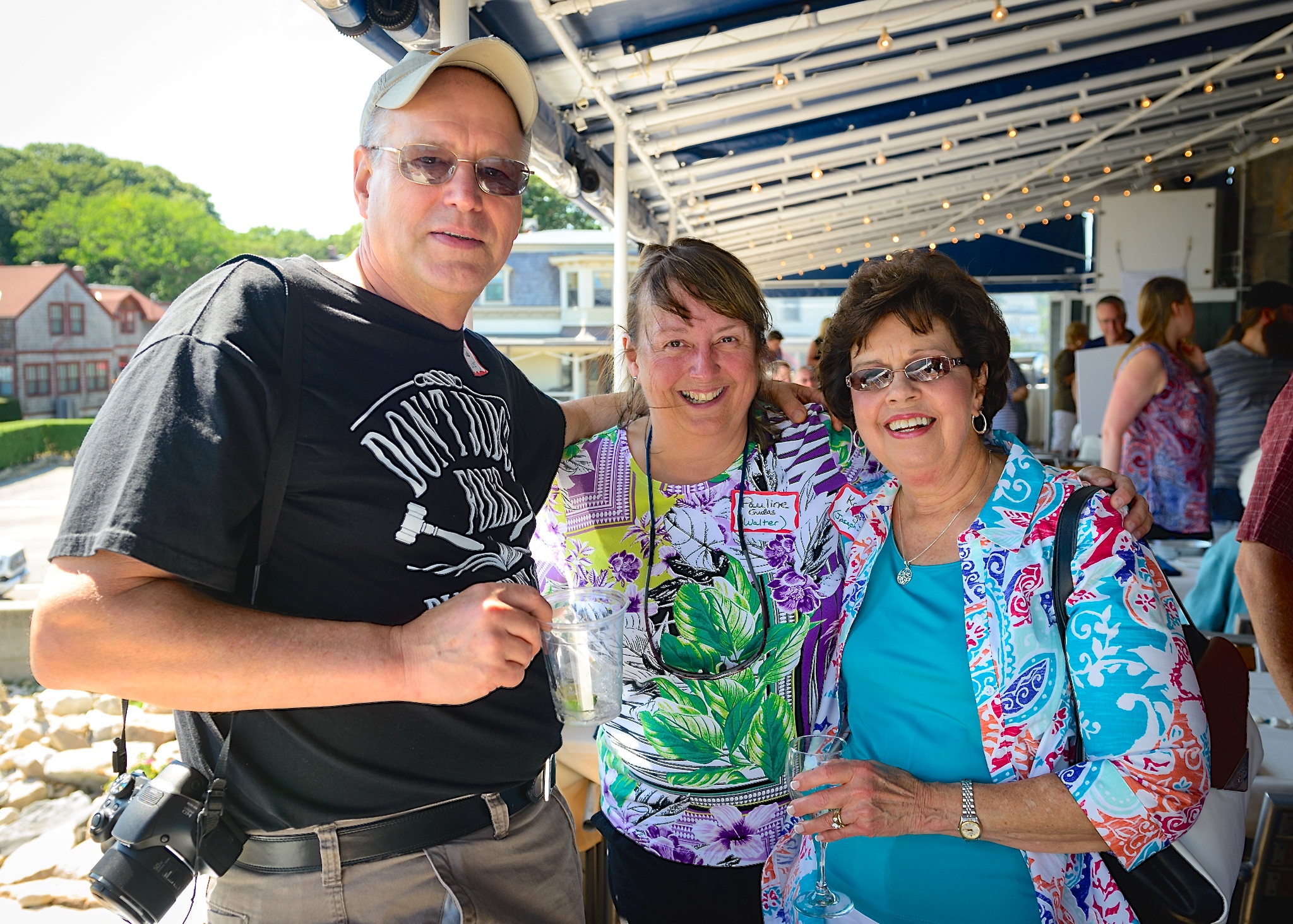 David (Walt's son), Pauline, & Kathy 